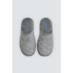 Picture of SLIPPERS - GREY VELVET